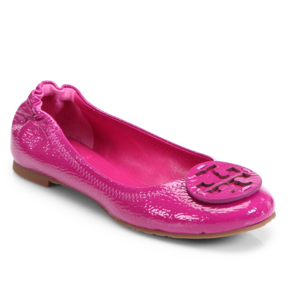 Tory Burch Reva Patent Leather Flats